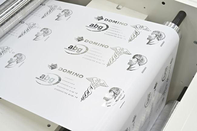 Domino lanza una solucin de impresin de stamping digital de lminas metlicas en fro