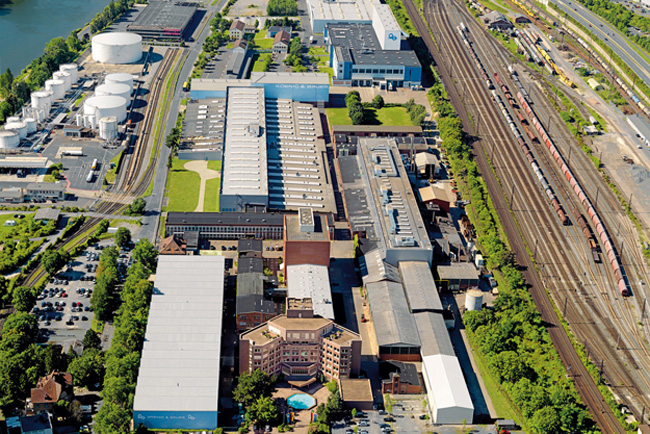Puertas abiertas en KBA en Wrzburg: elevadas inversiones en una tcnica de fabricacin moderna