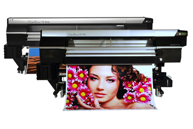 La impresora Seiko I Infotech ColorPainter, cualificada para proporcionar garantas 3M