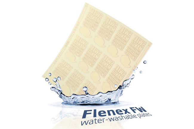 Fujifilm presenta Flenex FW en Labelexpo 2015, una nueva plancha lavable para el mercado europeo de flexografa