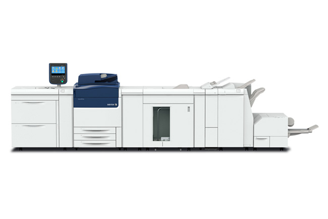 Taller de impresión digital y presentación de la Xerox Versant 80