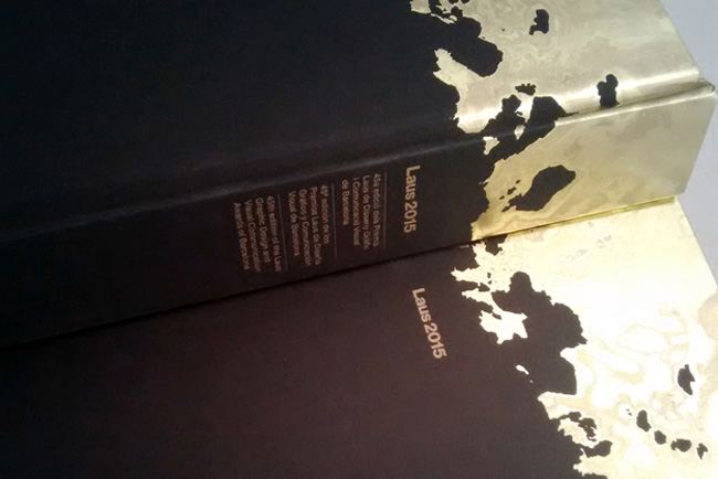 El Libro Laus 2015, impreso en papeles cedidos por Antalis