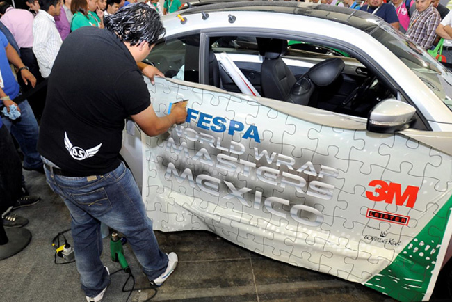 FESPA México 2015: Rumbo a convertirse en el mayor evento hasta la fecha