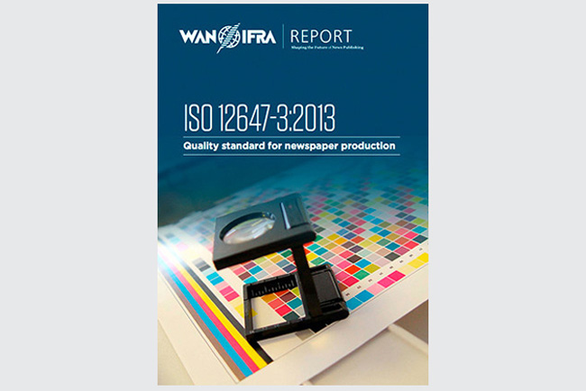 Nuevo informe de WAN-IFRA sobre la estandarización de la impresión y lanzamiento de nuevo perfil ICC genérico para periódicos