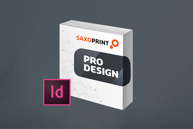El Add-on SAXOPRINT pro design para Adobe InDesign