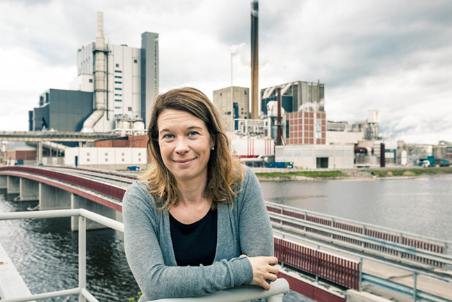 La sostenibilidad en Iggesund: Un factor clave en todas las decisiones