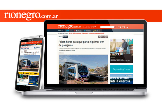 Editorial Río Negro, a reforzar su liderazgo en Patagonia con ITER Web CMS