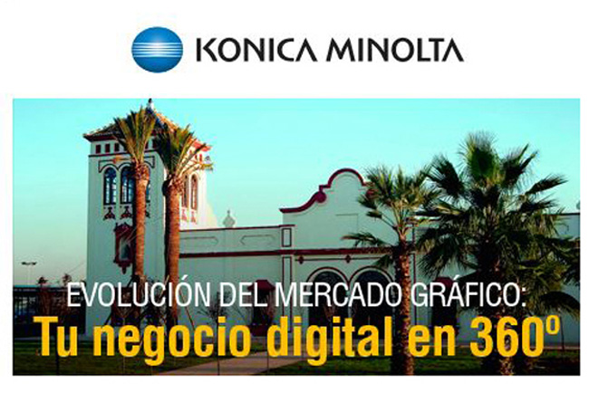 Konica Minolta muestra sus soluciones de impresin digital por toda Espaa