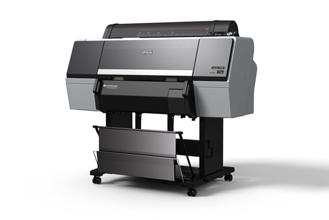 La nueva impresora SureColor SC-P7000V debuta en Europa en LabelExpo
