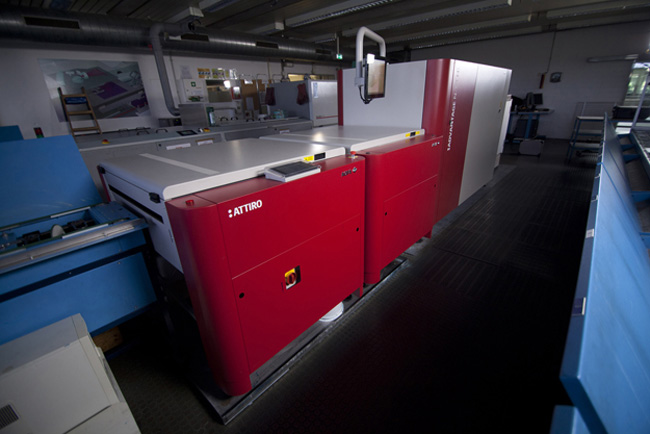 Agfa Graphics launches Attiro VHS, the top-speed clean-out unit for chemistry-free violet plates