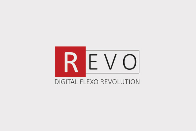 Flexografa digital REVO en directo en Labelexpo: Planchas de gama ampliada de colores producidas e impresas cada dos horas