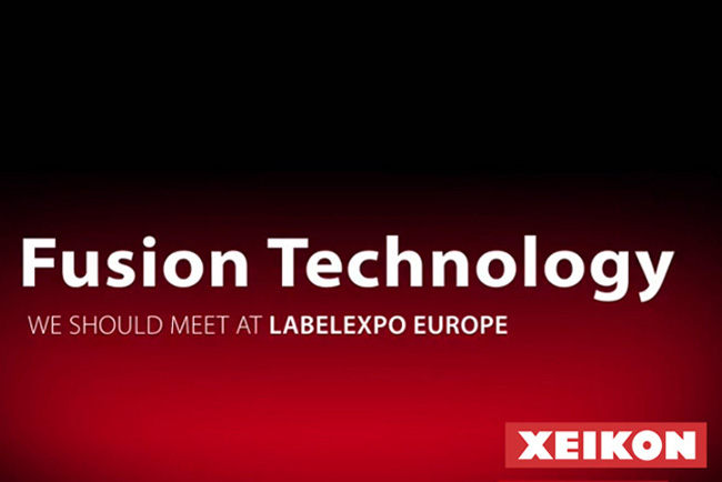 Xeikon anuncia Fusion: tecnologa innovadora para la produccin digital automatizada de envases y etiquetas