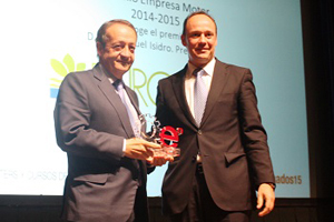 Europac recibe el Premio Empresa Motor de la Cmara de Comercio de Valladolid