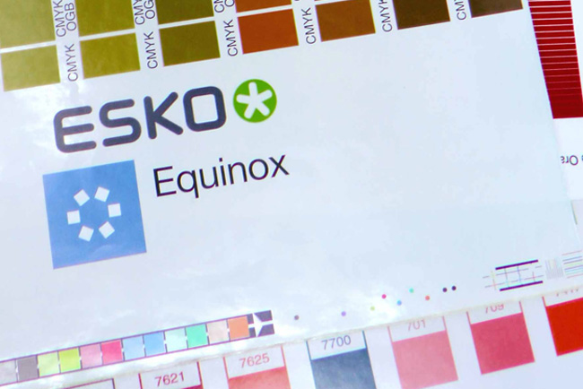 Adare redefine los envases flexibles gracias a la solucin de color Esko Equinox