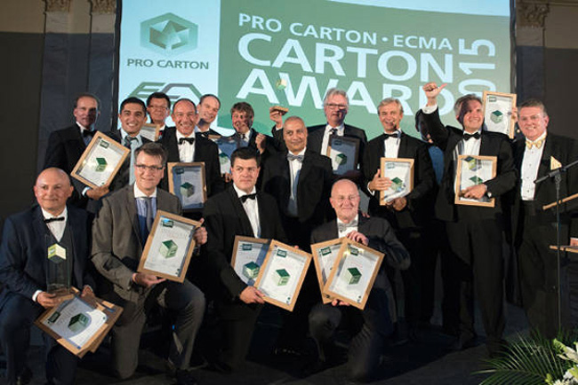 Premios PRO CARTON ECMA 2015: Los ganadores