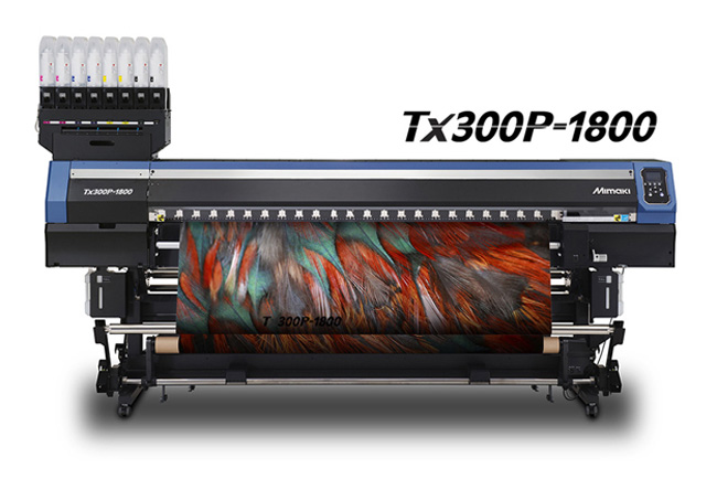 Mimaki presenta una nueva impresora textil directa por inyeccin de tinta en ITMA