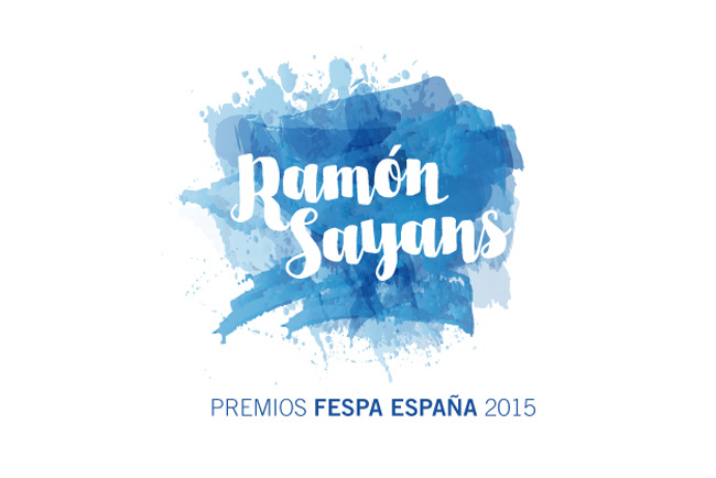 Premios Ramn Sayans 2015, organizados por FESPA Espaa, ya estn abiertos