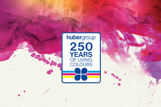 hubergroup celebra su 250 aniversario