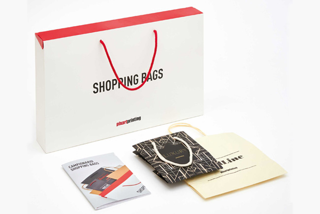 Pixartprinting presenta el nuevo muestrario de shopping bags