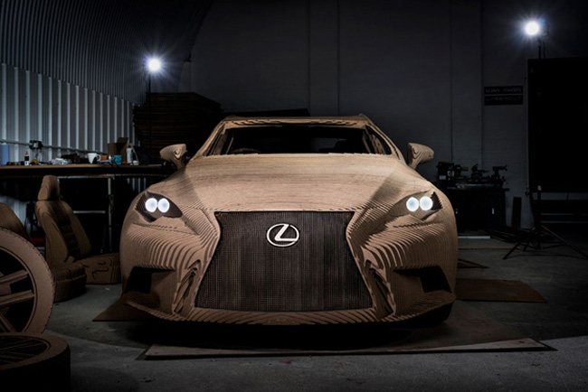DS Smith contribuye a construir el primer coche del mundo a tamao real inspirado en el origami