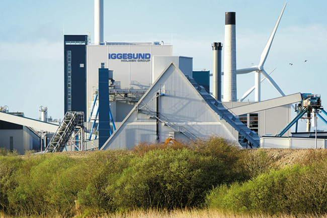 Medio ambiente y energa: Premio a la fbrica en Workington de Iggesund