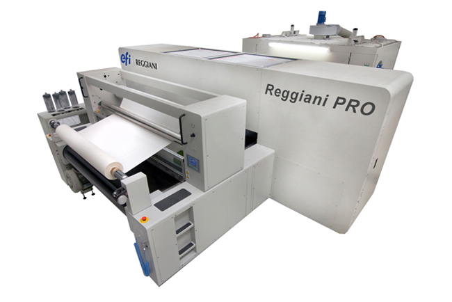 DuPont Digital Printing colabora con EFI Reggiani para lanzar una nueva tinta de pigmentos para impresin textil digital