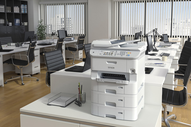 Reduce el impacto medioambiental con lo ltimo en impresoras profesionales EPSON a color en formato A4