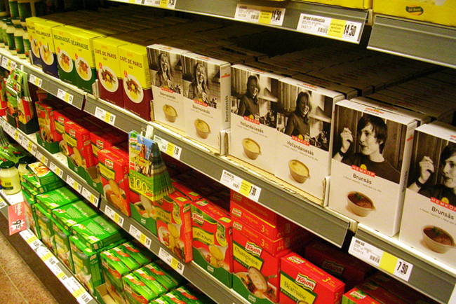90% de los consumidores leen las etiquetas de los alimentos