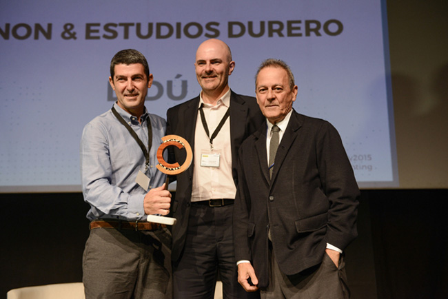 Canon y Estudios Durero ganan el Premio Culthunting con un proyecto que combina cultura, arte y tecnologa