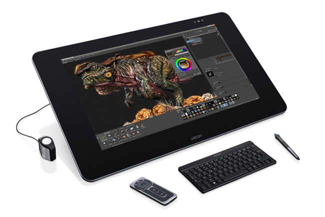 Wacom Color Manager ofrece un control total del color en la gama Cintiq de monitores interactivos creativos