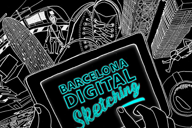 Adobe anuncia nuevos artistas inspiracionales y plazas casi agotadas para el 2 encuentro de Digital Sketching