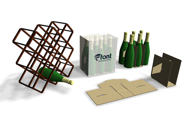 La tecnologa 3D llega al departamento tcnico de Font Packaging