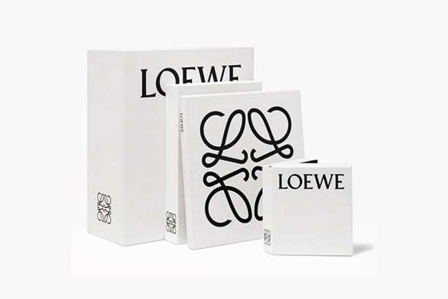 Loewe o la manera en la que el packaging puede potenciar la iconicidad de una marca