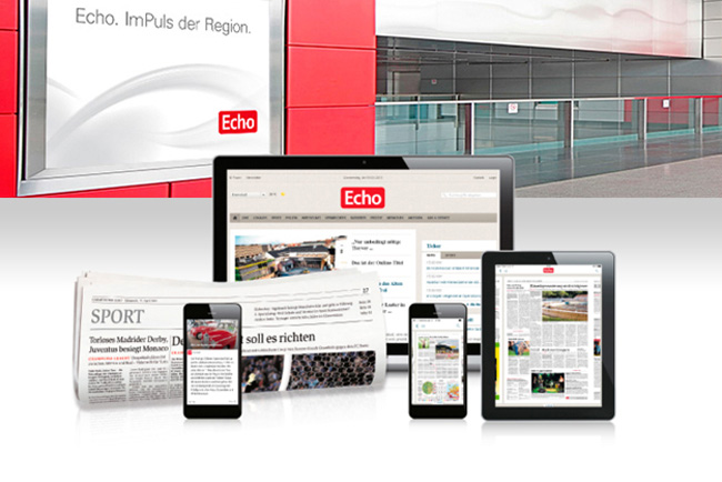La editorial alemana Echo Medien moderniza su sistema con MILENIUM y QUAY