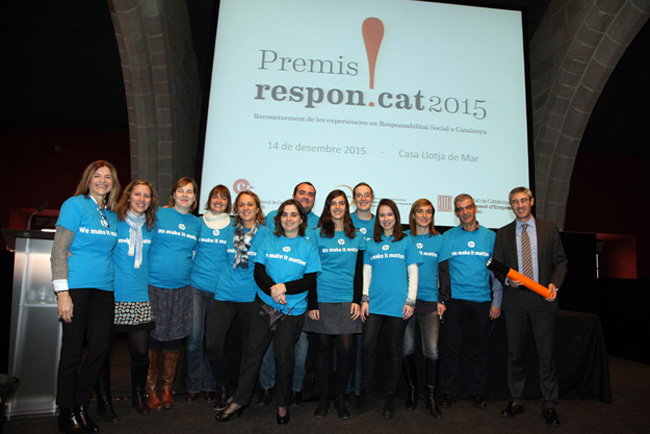 HP Barcelona, galardonada por su programa de voluntariado corporativo