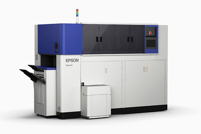 Epson desarrolla el primer sistema de fabricacin de papel de oficina que convierte los residuos de papel en papel nuevo
