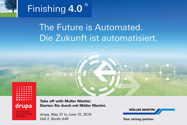 Automation in Print Finishing: Muller Martini Keeps Setting New Milestones