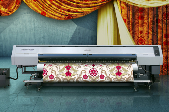 New Mimaki TS500P-3200 inkjet printer targets home furning textiles and indoor soft signage