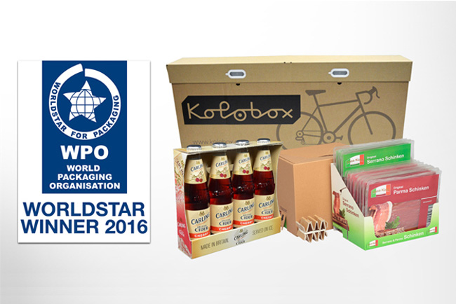 Smurfit Kappa recibe el reconocimiento de WorldStar por siete diseos innovadores de packaging