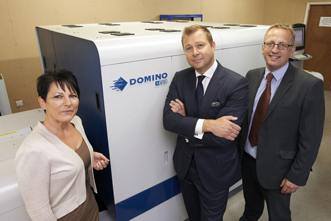 Charapak se diversifica en nuevos mercados con la impresora digital de etiquetas inkjet N610i de Domino