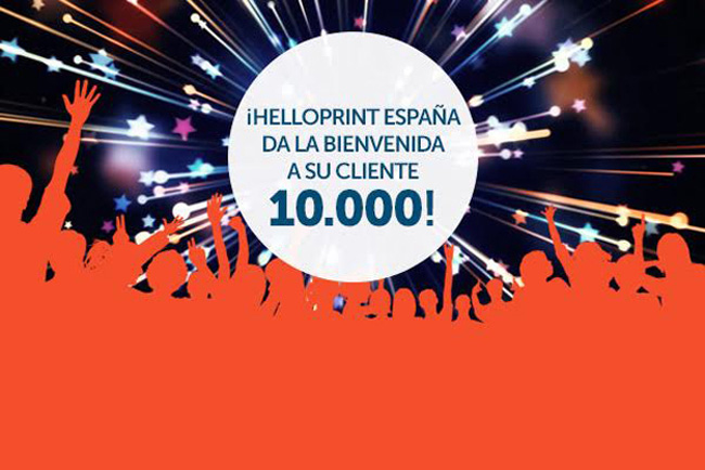 Helloprint España alcanza los 10.000 clientes durante su primer año de actividad