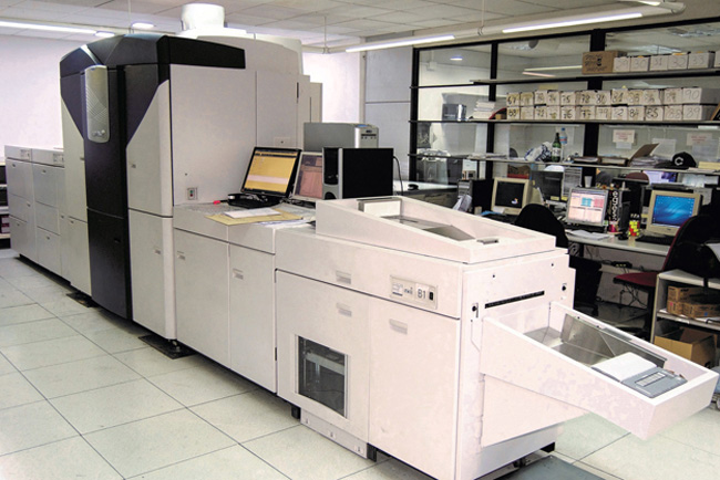 EGESA mejora sus servicios de impresin digital gracias a la tecnologa de Xerox