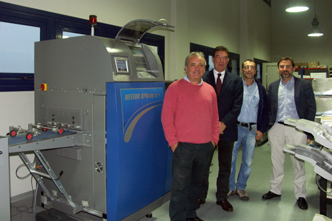 Cianoplan, primera empresa de Euskadi en instalar una mquina de impresin digital multisoporte de MGI