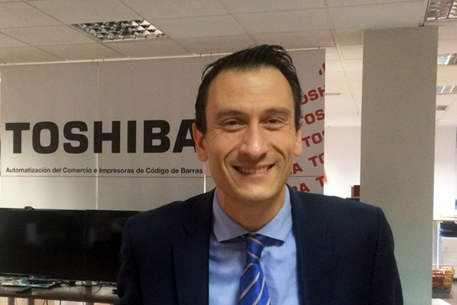 Toshiba nombra a Robert Garca Director Comercial de la Divisin de Identificacin Automtica para Espaa y Portugal