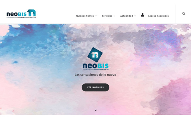 neobis lanza su nueva web
