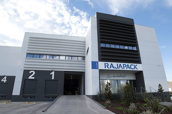 Rajapack, nuevas oficinas y nuevo almacn de embalaje