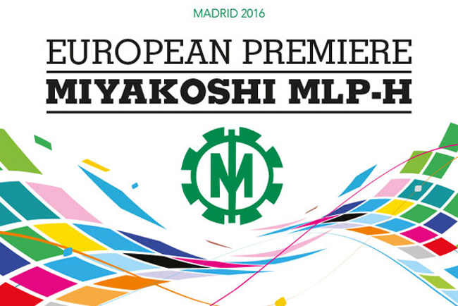 European Premiere de Miyakoshi MLP-H en Madrid