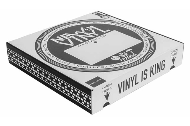 VinylShippingBox.com marca la pauta con un embalaje para envos postales nico