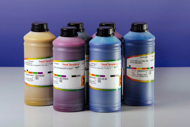 Sun Chemical presenta la nueva tinta alternativa de bajo olor y de inyeccin de base disolvente Streamline Ultima HPQ