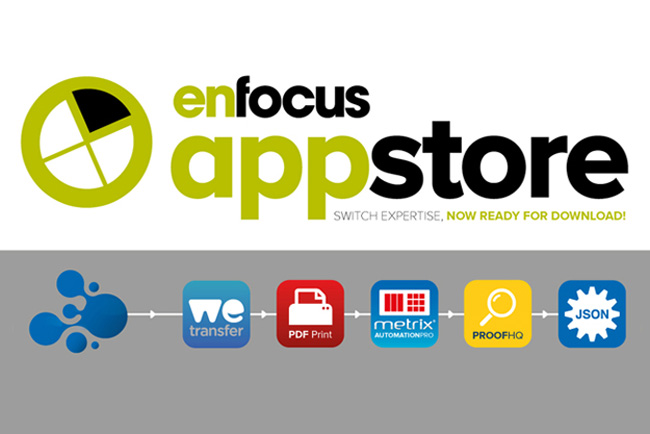 Enfocus Switch Expertise ya est listo para su descarga en el nuevo Enfocus Appstore